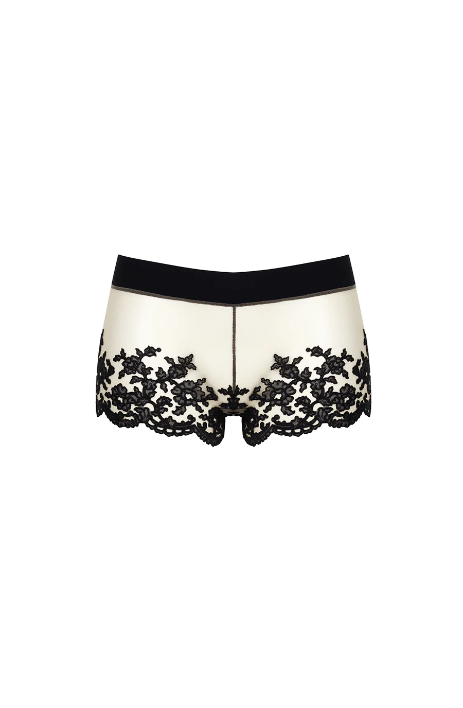 desiree Shorty tulle Noir
