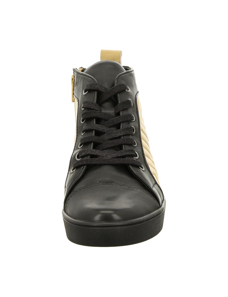 Halbschuh Lilli 91, schwarz-gelb