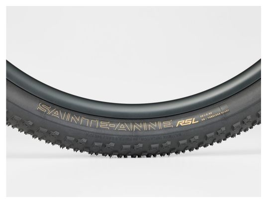 Pneu VTT Bontrager Sainte-Anne RSL XR 29'' Tubeless Ready Souple Noir