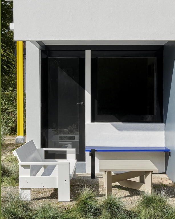 Hay Crate Lounge tuinbank London Fog