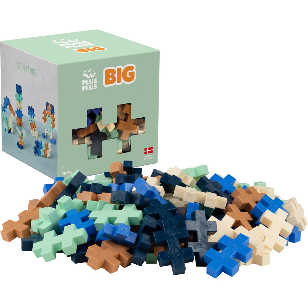 Køb Plus-Plus BIG Breeze / 100 Pcs