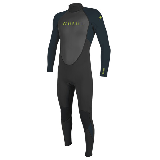 O'Neill Kinder Neoprenanzug Youth Reactor-2 3/2 Back Zip Full Black/Slate SU22