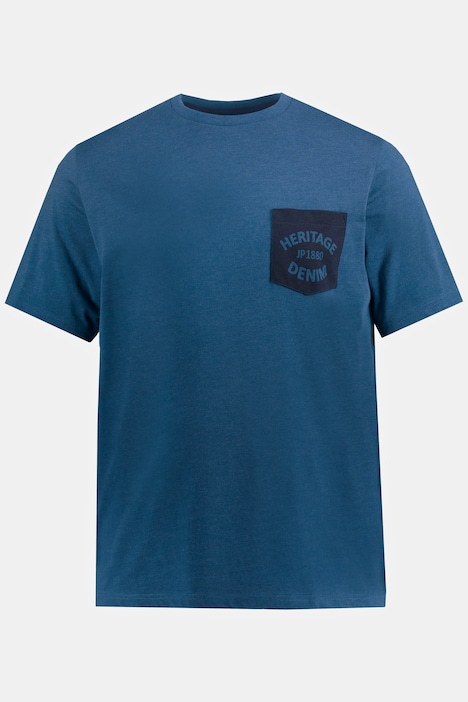 T-Shirt, Halbarm, Vintage Look,