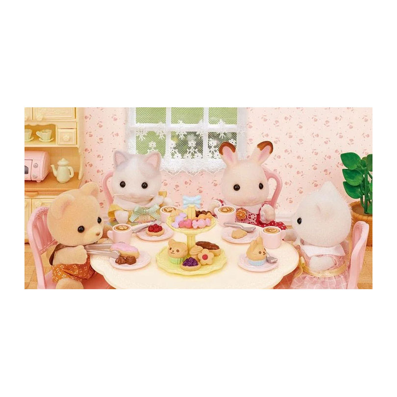 Sylvanian Families 5742 Feest Set