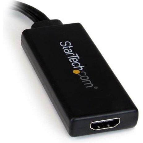 StarTech.com Adaptateur VGA vers HDMI avec audio et alimentation par USB – Convertisseur VGA vers HDMI portable – 1080p