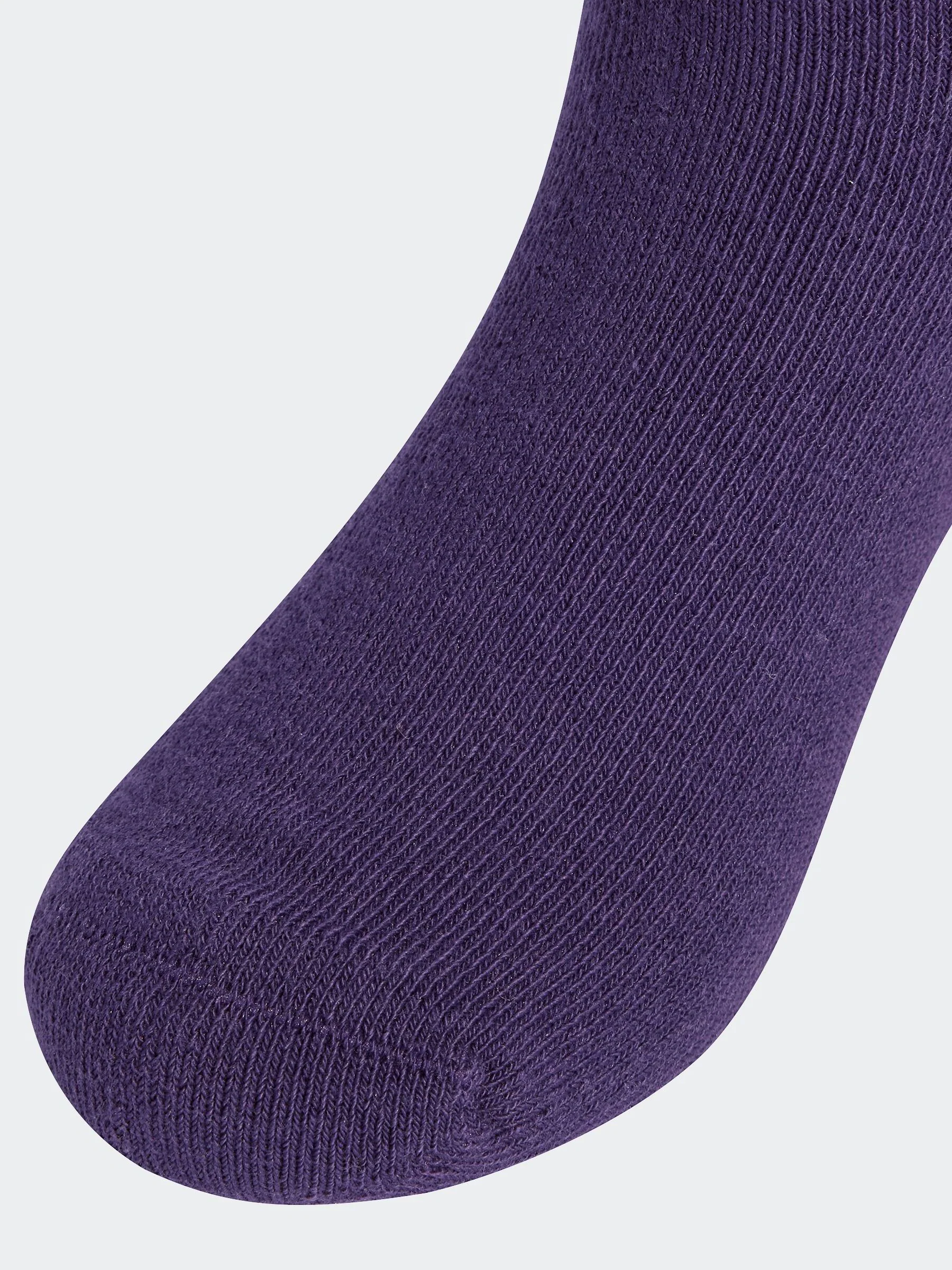 Wit - adidas Linear Kids Crew Socks 3 Pack