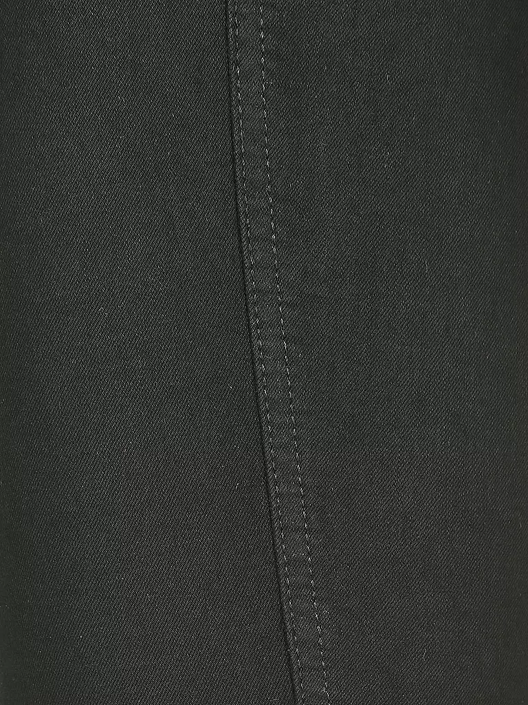 DR.DENIM Jeans Flared Moxy schwarz