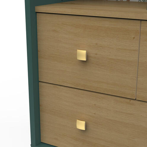 Malle de rangement Mini Me Vert - CBA Meubles