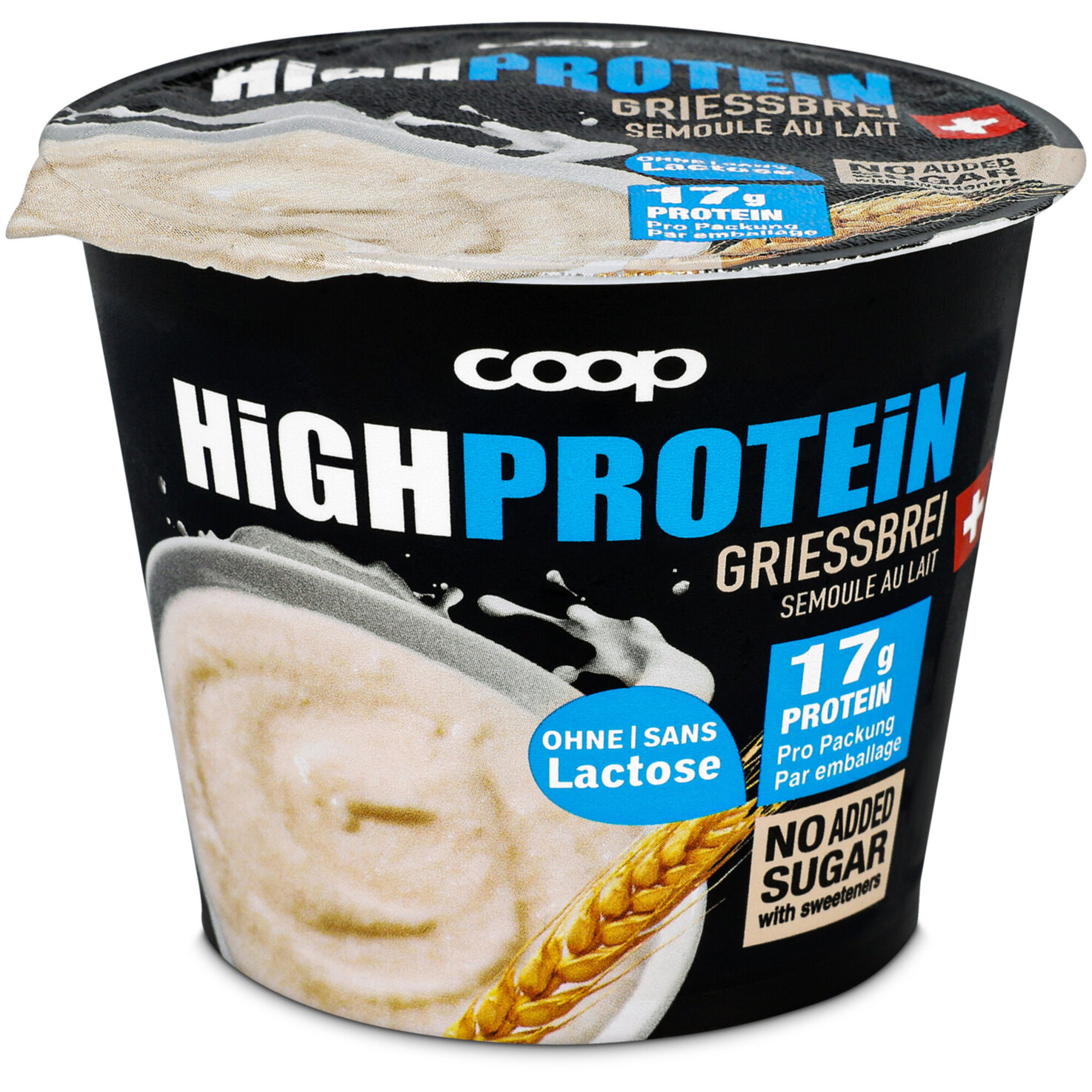 Coop High Protein Griessbrei