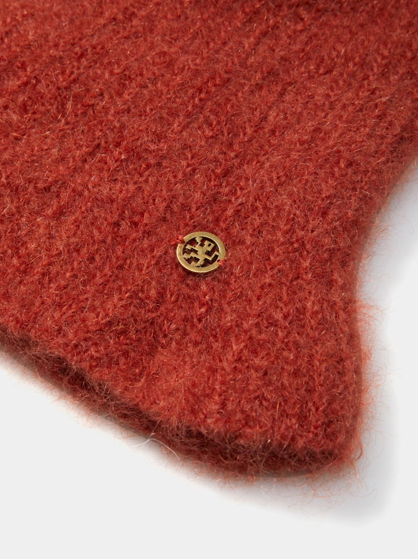 Chapéu em lã mohair
