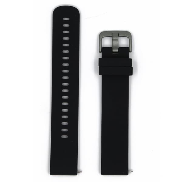 INF Garmin Forerunner 245 / 245M klokkereim i silikon Svart