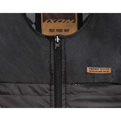 Blouson Ixon TORQUE LADY - Noir