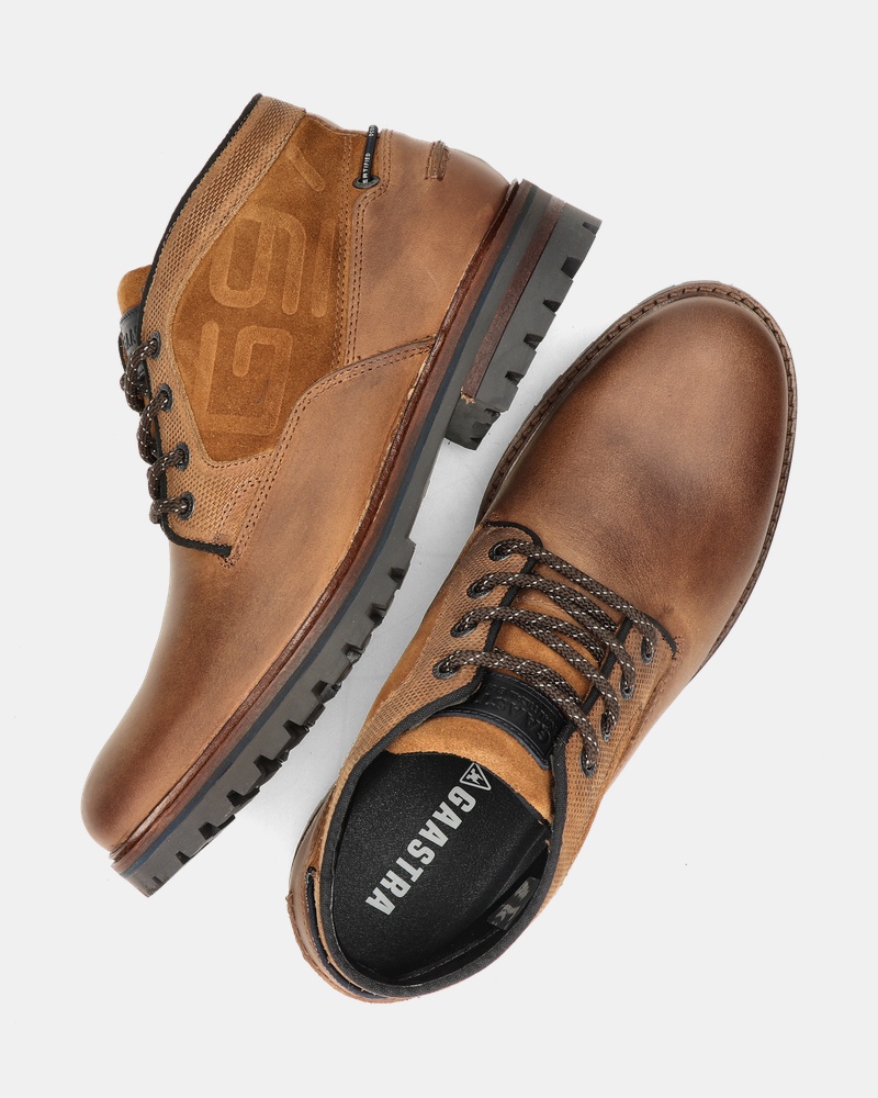 Gaastra Taurus Mid Oil Veterboots  - cognac