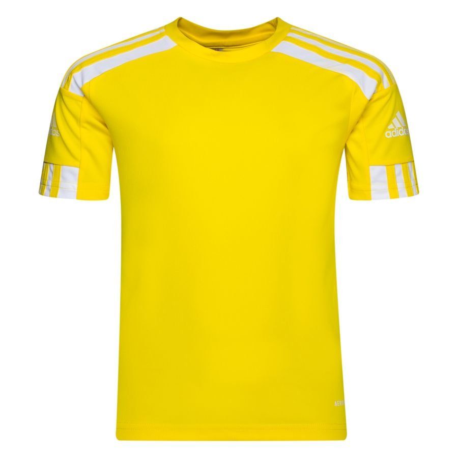 adidas Maillot Squadra 21 - Jaune/Blanc Enfant