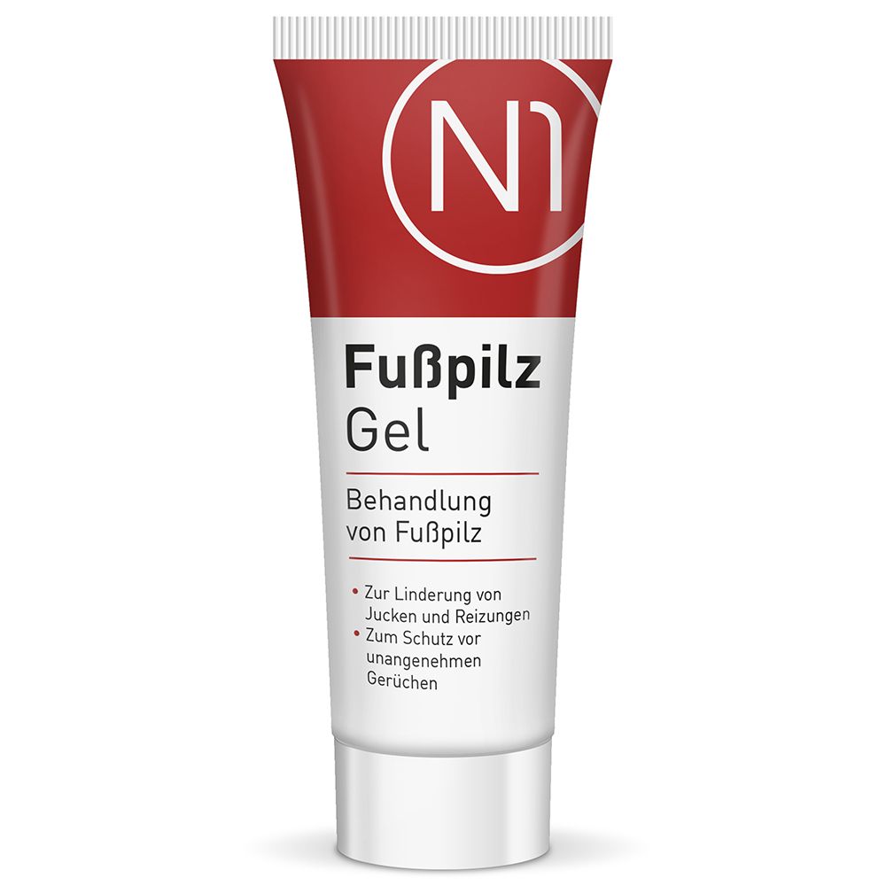 N1 Fußpilz Gel – Lindert Jucken & Reizungen