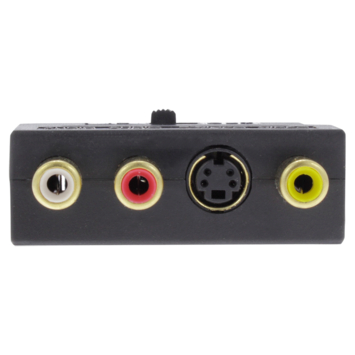 Q-Link scart adapter/schakelaar scart/3XRCA/SVHS