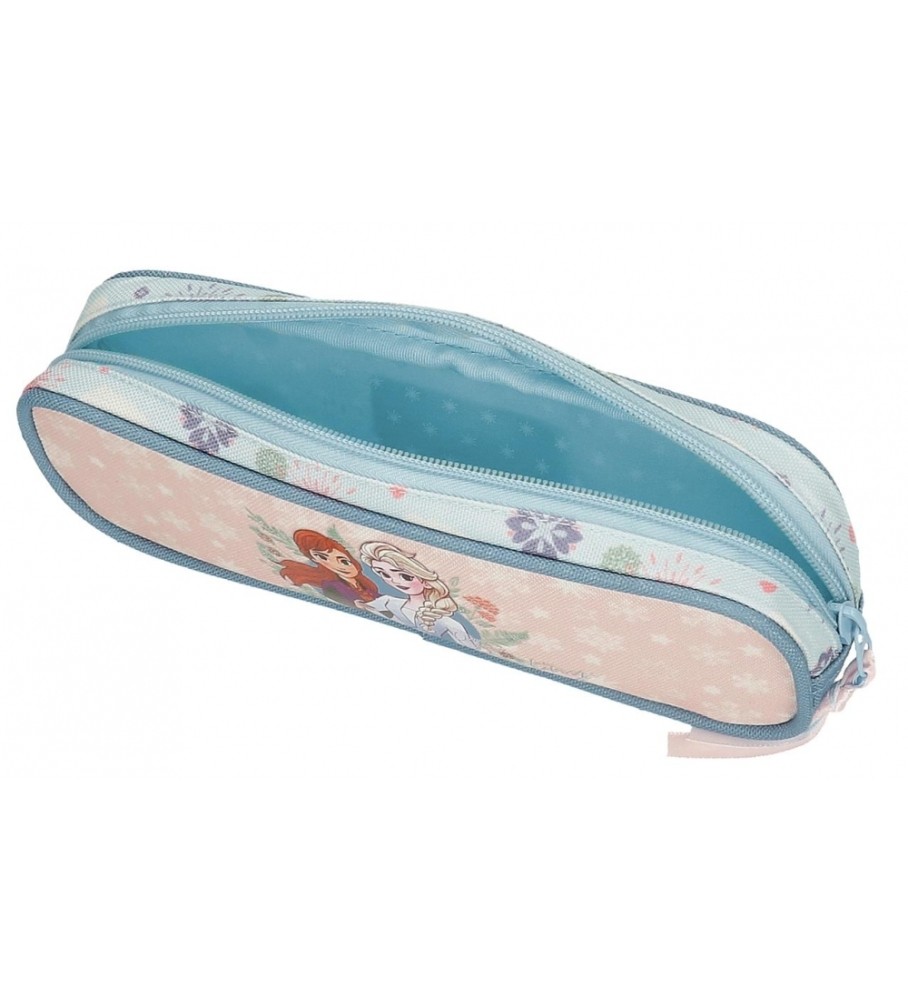 Estojo Disney Own Your Destiny azul - 22x7x3cm -