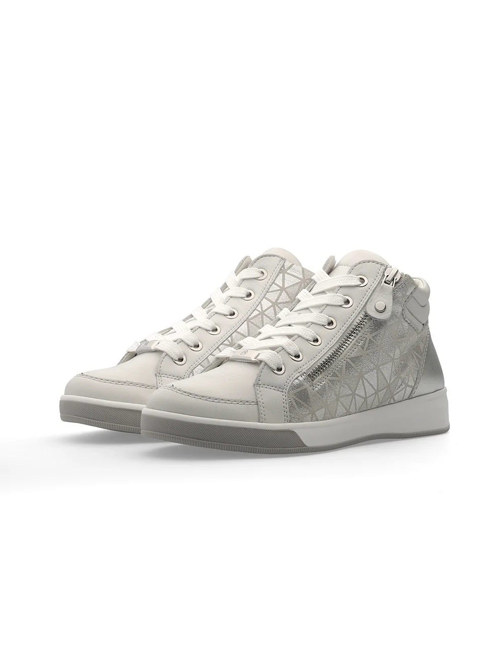 Sneaker Rom nebbia silber