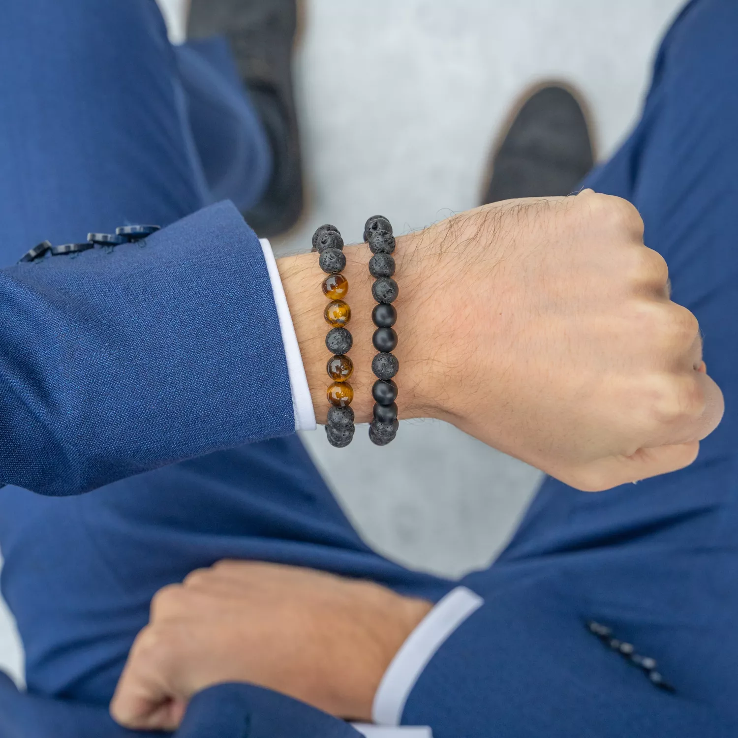 Auxere Armbånd Sten KXD0260