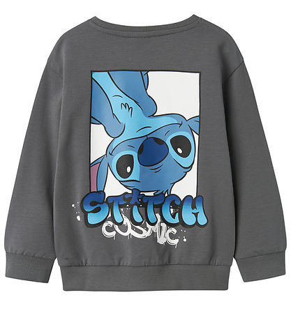 Name It Sweatshirt - NmmJeps Stitch - Lavarauch
