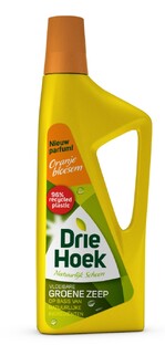 Driehoek Groene Zeep Oranjebloesem 725ML
