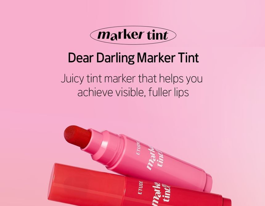 ETUDE - Dear Darling Marker Tint - 6 kleuren
