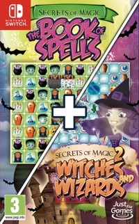 Secrets of Magic 1 & 2 (Code in a Box)- Nintendo Switch