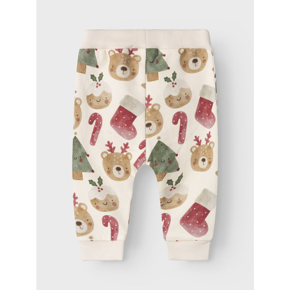 Køb Name It Summer Sand Rahus Sweatpants