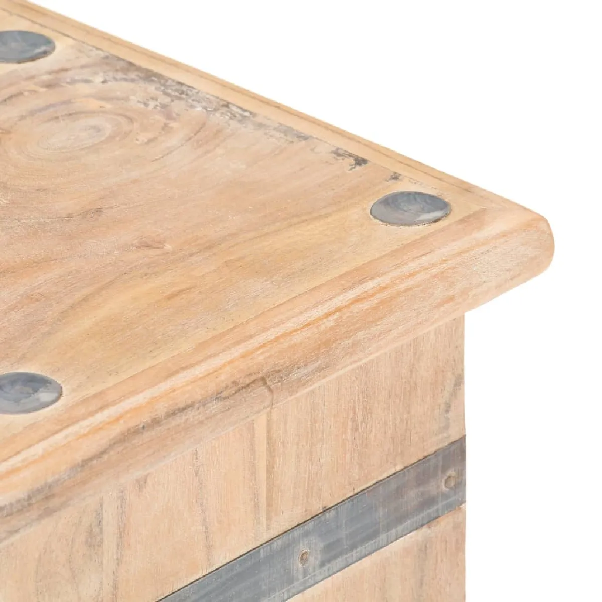 vidaXL Coffre - Bois d'acacia