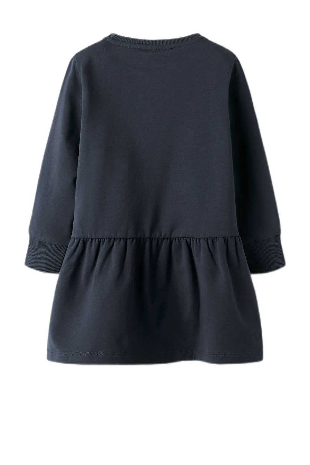 NAME IT MINI A-lijn jurk donkerblauw