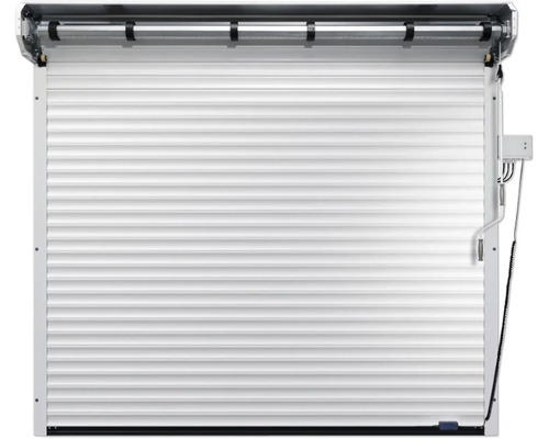 ARON Garagedeur Roldeur 2375x2000 mm RAL7016 antracietgrijs incl. garagedeuropener links