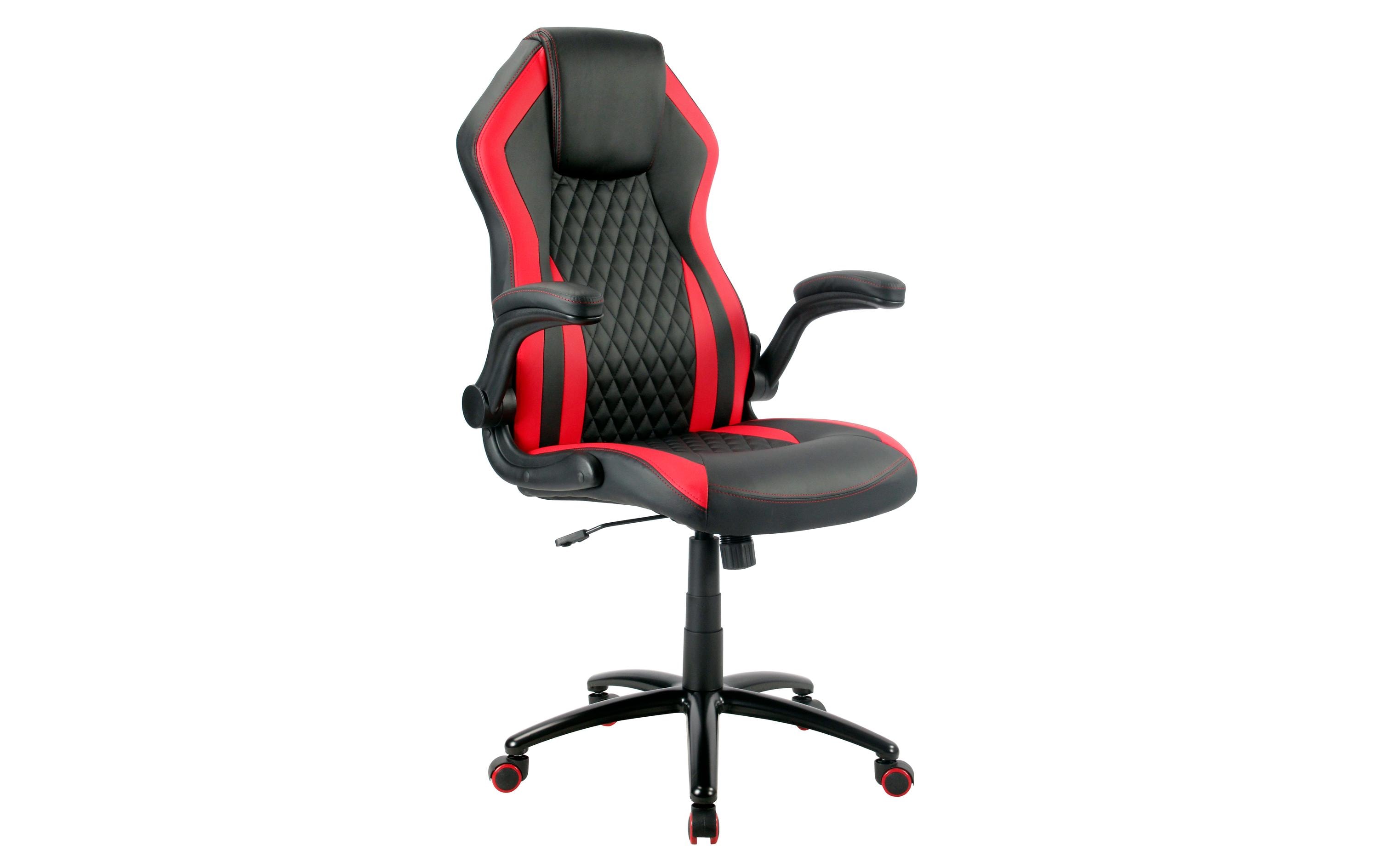 Gaming-Stuhl CL-RC-BR-2 Rot/Schwarz<br>Racingchair CL-RC-BR Gaming Chair