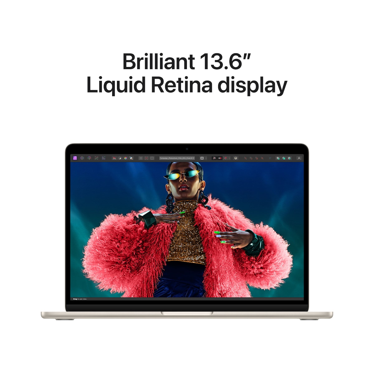 MacBook Air 13 M3 24/512GB (stjerneskinn)