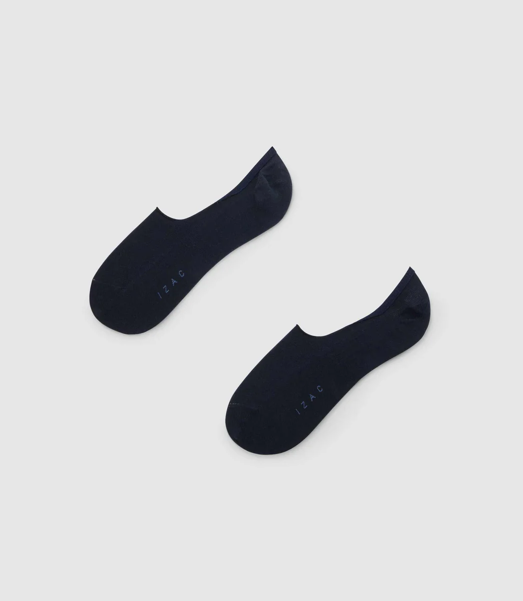Chaussettes invisibles marine