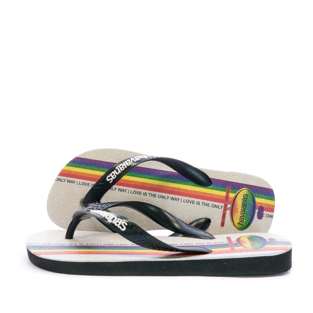 Havaianas Tongs Blanches Mixte Havaianas Top Pride