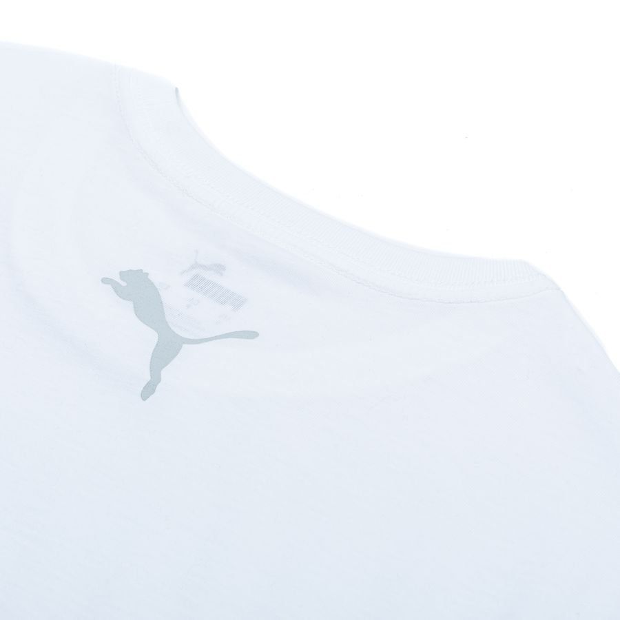 PUMA T-Shirt Nordics Blank - Blanc
