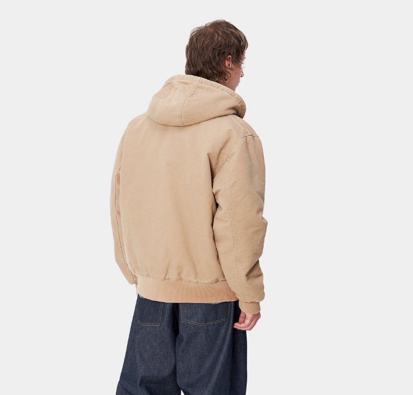 Carhartt WIP OG Active Jacket Peanut