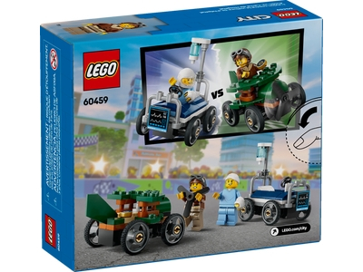 LEGO Raceautopakket: vliegtuig vs. ziekenhuisbed (60459)