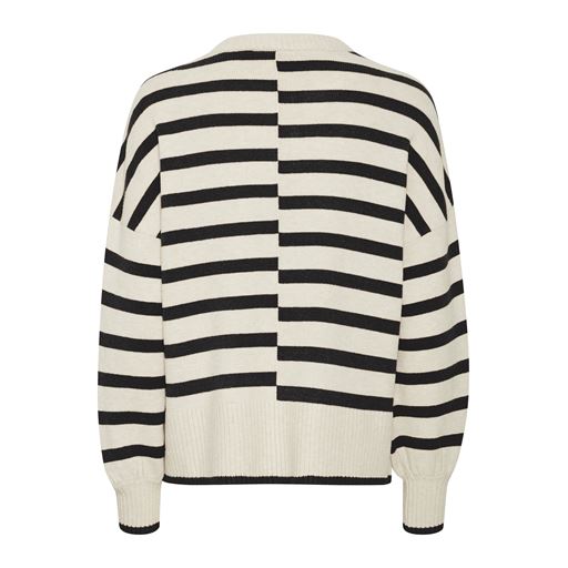 Fransa Striktrøje, Black Mix, S