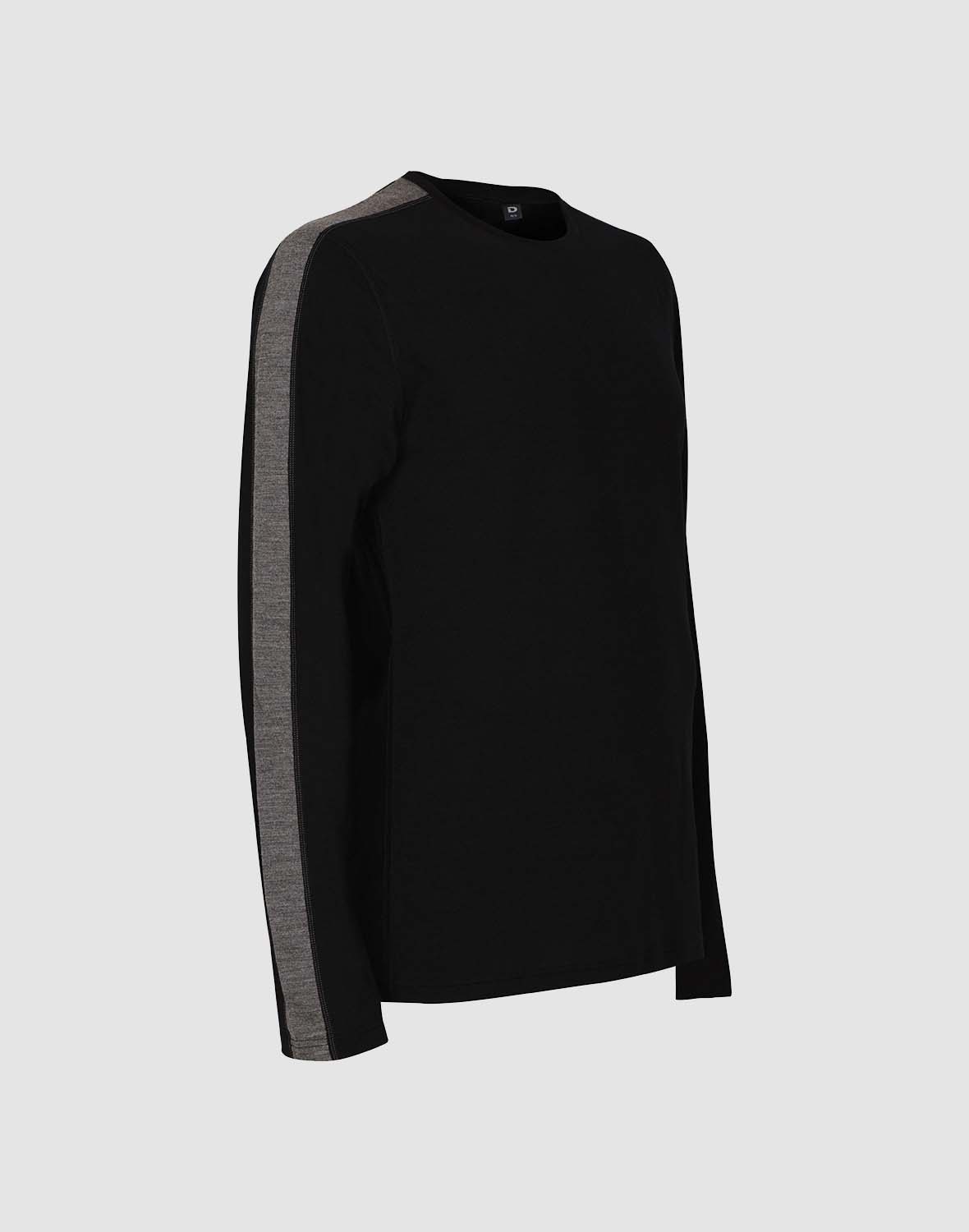 Heren trui van exclusieve biologische merino wol