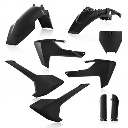 Kit plastiques Acerbis FULL KIT NOIR - Noir