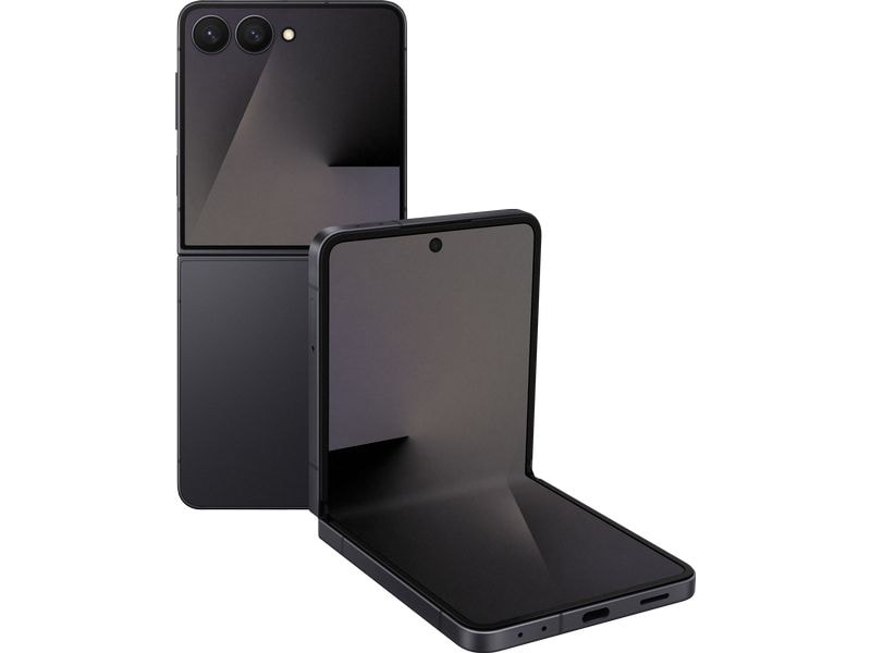 Samsung Galaxy Z Flip7 256 GB Jet Black Kompaktes 6.9