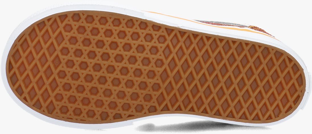 VANS oranje vans lage sneakers old skool v