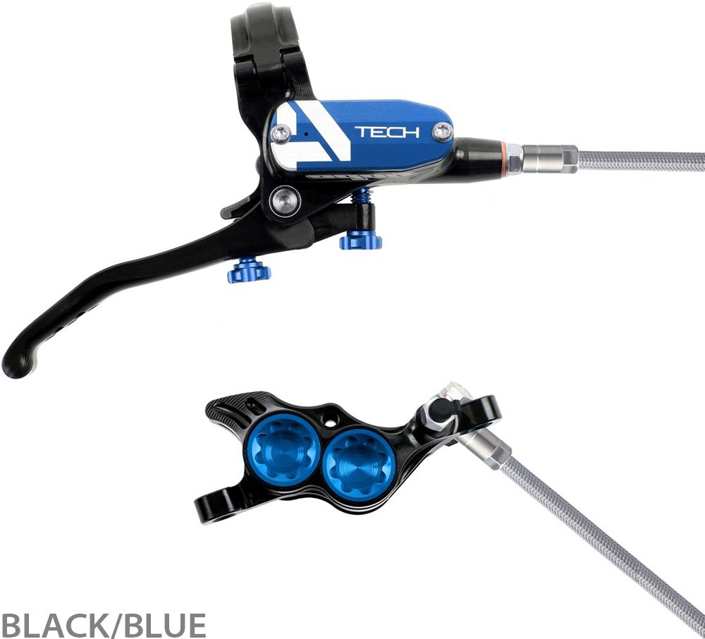 Hope Tech 4 E4 Stahlflex Scheibenbremse - Hebel rechts kaufen | Bike-Discount