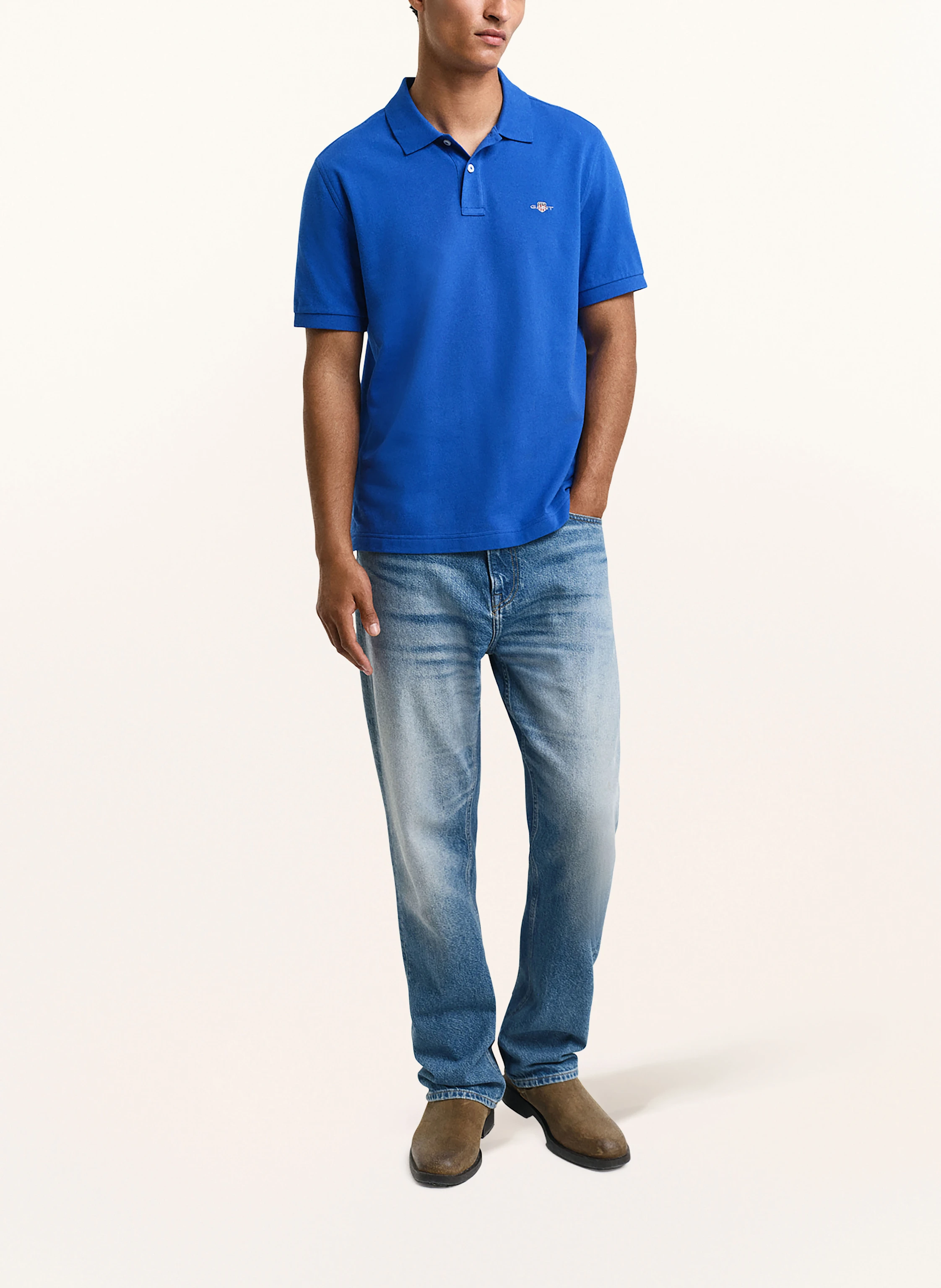 GANT Piqué-Poloshirt Regular Fit