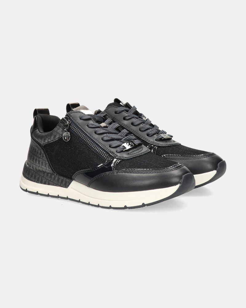 Tamaris Lage sneakers  - blauw