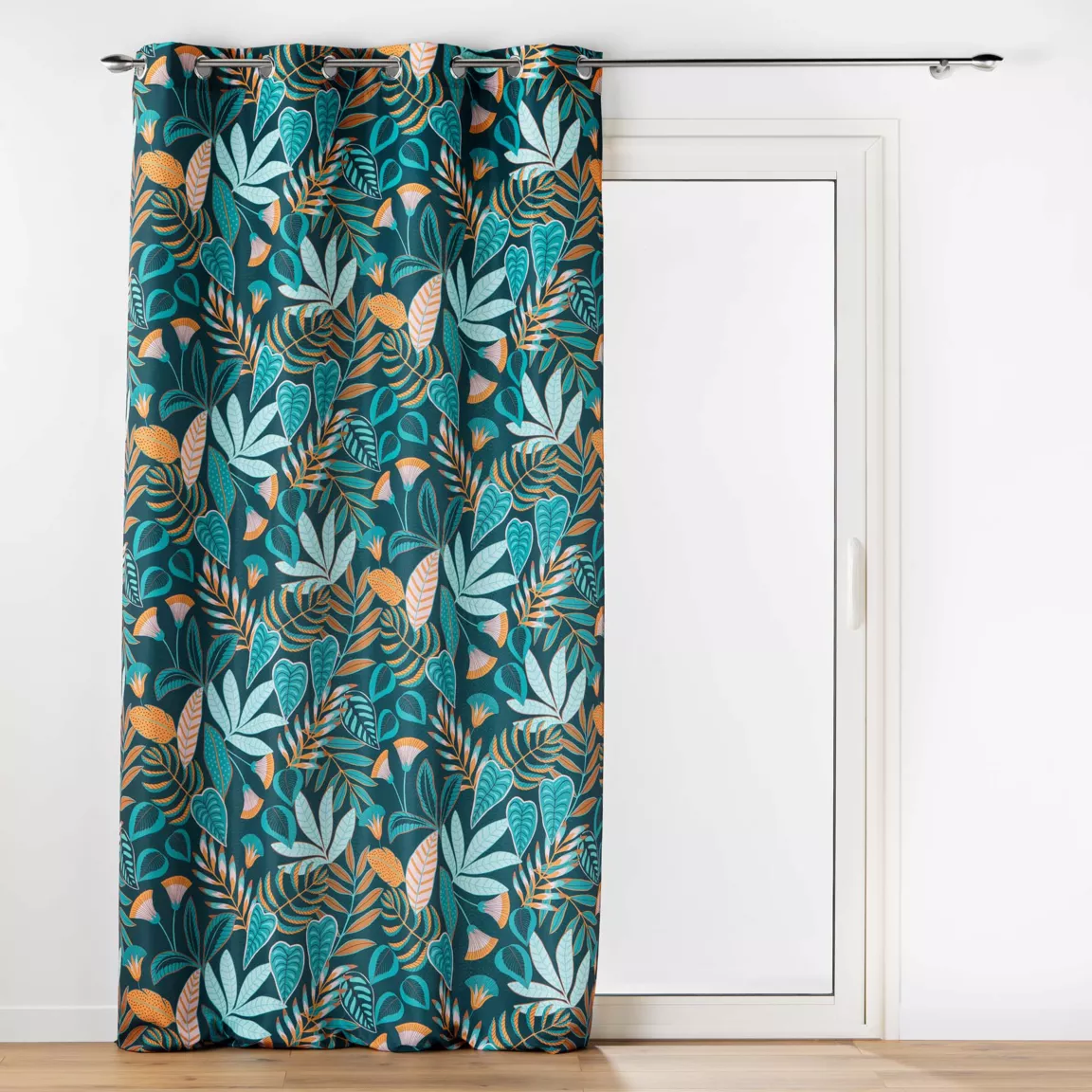 Rideau oeillets (140 x 280 cm) Tilda Vert