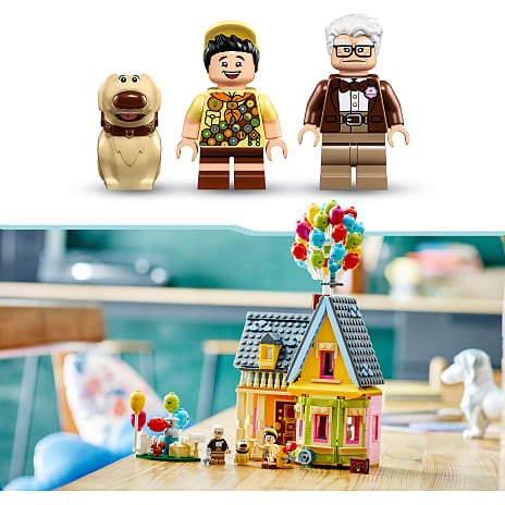 LEGO®Disney og Pixar Huset fra 