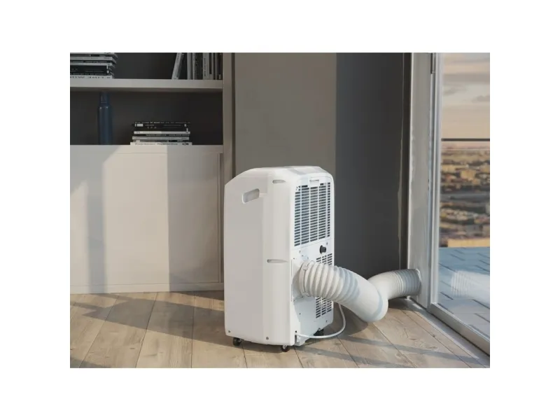 Whirlpool PACF29CO W - Airconditioner - mobil - 2,6 EER - hvid