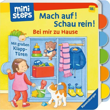 Ravensburger Mach auf! Schau rein! zu Hause